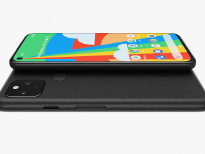 google pixel 5 Modèle 3D