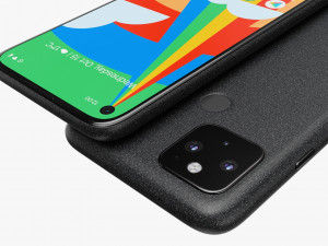 google pixel 5 Modèle 3D