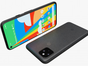 google pixel 5 Modèle 3D