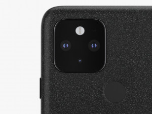 google pixel 5 Modèle 3D