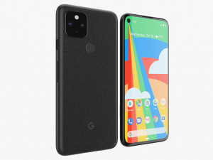 google pixel 5 Modèle 3D
