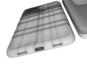 google pixel 5 Modèle 3D