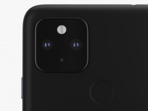 google pixel 5 and 4a 5g all colors Modelo 3D