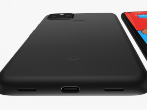google pixel 5 and 4a 5g all colors Modelo 3D