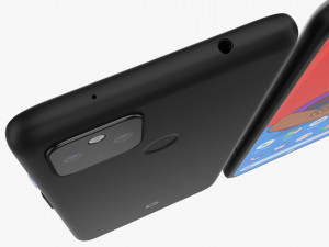 google pixel 5 and 4a 5g all colors Modelo 3D