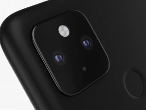 google pixel 5 and 4a 5g all colors Modelo 3D