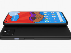google pixel 5 and 4a 5g all colors Modelo 3D