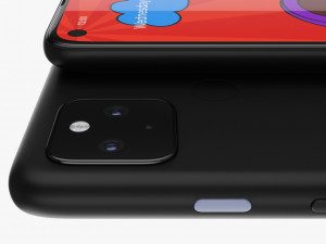 google pixel 5 and 4a 5g all colors Modelo 3D