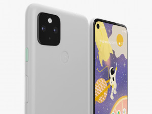 google pixel 5 and 4a 5g all colors Modelo 3D