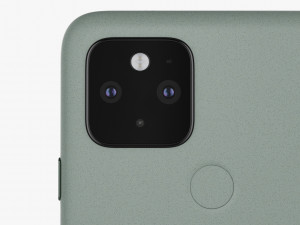 google pixel 5 and 4a 5g all colors Modelo 3D