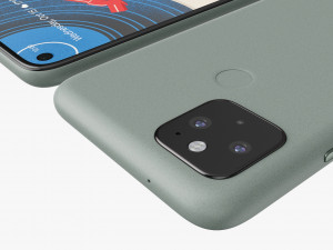 google pixel 5 and 4a 5g all colors Modelo 3D