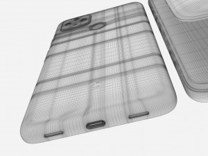 google pixel 5 and 4a 5g all colors Modelo 3D