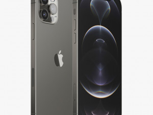apple iphone 12 pro Modelo 3D