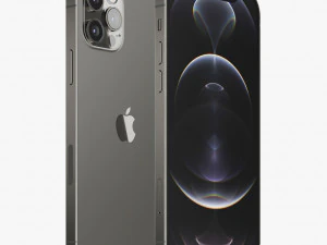 apple iphone 12 pro 3D Model