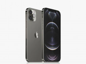 apple iphone 12 pro 3D Model