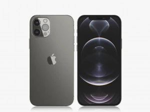 apple iphone 12 pro 3D Model