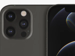 apple iphone 12 pro 3D Model