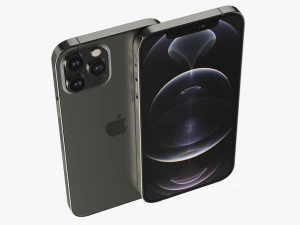 apple iphone 12 pro 3D Model