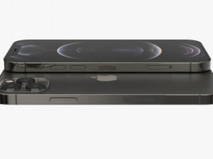 apple iphone 12 pro 3D Model