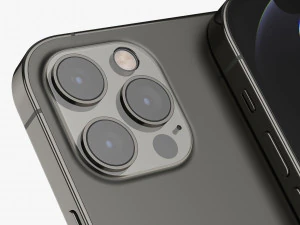 apple iphone 12 pro 3D Model