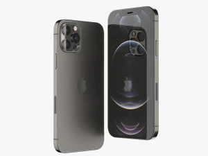 apple iphone 12 pro 3D Model