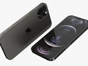 apple iphone 12 pro 3D Model
