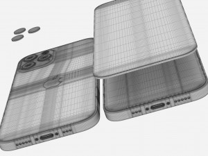 apple iphone 12 pro Modelo 3D