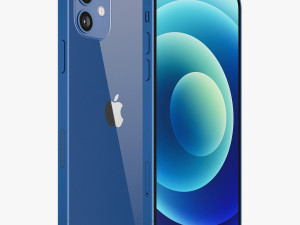 apple iphone 12 3D Модель