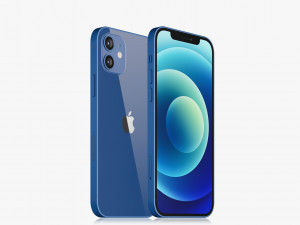 apple iphone 12 3D Модель