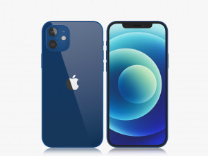 apple iphone 12 3D Модель