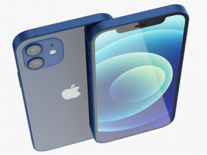 apple iphone 12 3D Модель
