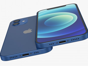 apple iphone 12 3D Модель