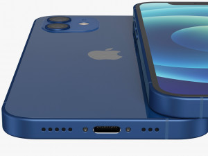 apple iphone 12 3D Модель