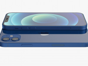 apple iphone 12 3D Модель