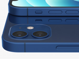 apple iphone 12 3D Модель