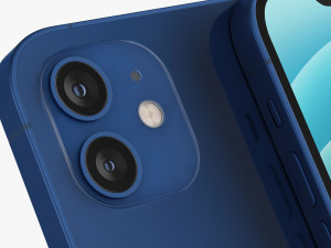 apple iphone 12 3D Модель