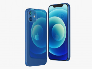 apple iphone 12 3D Модель