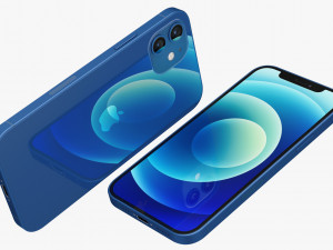 apple iphone 12 3D Модель