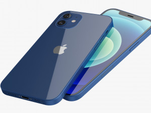 apple iphone 12 3D Модель