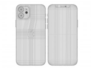 apple iphone 12 3D Модель