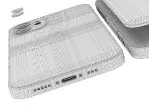 apple iphone 12 3D Модель