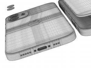 apple iphone 12 3D Модель