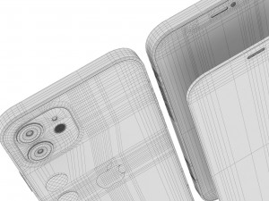 apple iphone 12 3D Модель