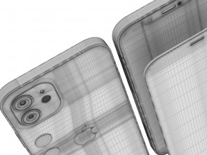 apple iphone 12 3D Модель