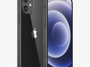 apple iphone 12 mini 3D 모델
