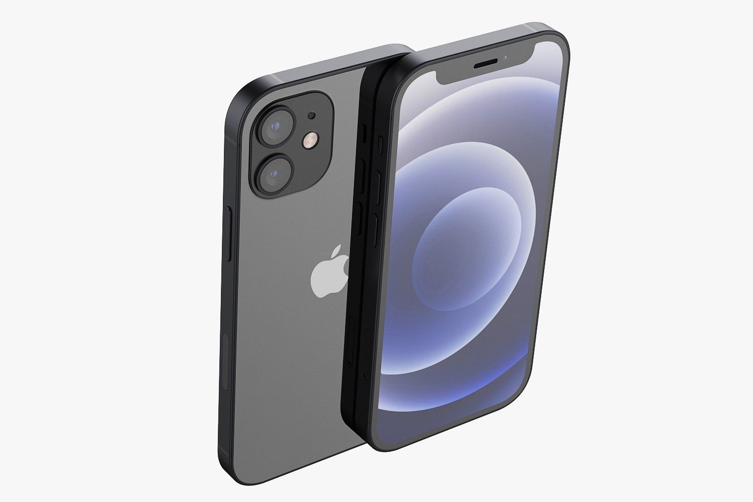 apple iphone 12 mini 3D Модель in Телефоны 3DExport