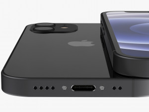 apple iphone 12 mini 3D 모델