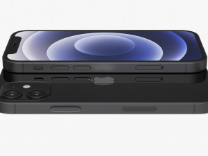 apple iphone 12 mini 3D 모델