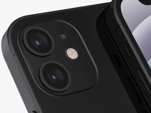 apple iphone 12 mini 3D 모델