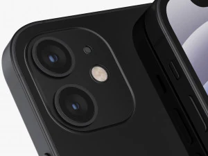 apple iphone 12 mini 3D Model